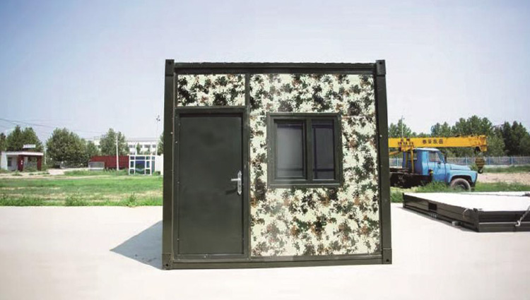 Camouflage folding container room, Camouflage folding container villa, Camouflage folding container office, Camouflage folding container labour camp 